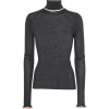 ACNE STUDIOS Ribbed turtleneck sweater - Cardigan - 