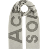 ACNE STUDIOS Toronty Logo wool-blend sca - Schals - 