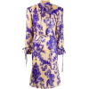 ACNE STUDIOS floral print midi dress - sukienki - 