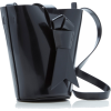 ACNE STUDIOS knotted patent leather bag - Bolsas pequenas - 