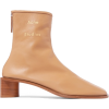 ACNE STUDIOS leather ankle boot - Botas - 