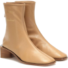 ACNE STUDIOS leather ankle boots - Čizme - 