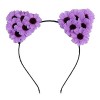 ACTLATI Children's Devil Cat Ears Headband Fancy Dress Party Cosplay Flower Headdress Hair Accessories - Obleke - $10.96  ~ 9.41€