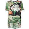 ADAM LIPPES Orchid printed T - T-shirts - 