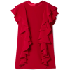 ADAM LIPPES Satin-trimmed ruffled silk-c - Majice bez rukava - $990.00  ~ 850.30€