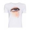 ADAM SELMAN t-shirt with eye print - Majice - kratke - 