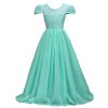 ADHS Kids Baby Girl Special Occasion Wedding Gowns Flower Princess Dresses - Dresses - $39.99 