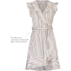 ADIRA STRIPE DRESS - Dresses - 159.99€  ~ £141.57