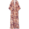 ADRIANA DEGREAS Nautilus printed voile k - 连衣裙 - 