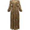 ADRIANA IGLESIAS Creek floral-print silk - ワンピース・ドレス - 