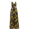 ADRIANA IGLESIAS  Liz floral-print silk- - sukienki - 