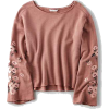 AE BELL SLEEVE CREW NECK SWEATSHIRT - Pullovers - 