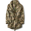 AE CAMO RAIN JACKET - Giacce e capotti - 