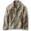AE EMBROIDERED MILITARY SHIRT JACKET - Jacket - coats - 