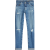 AG JEANS Stilt Roll Up Skinny Jeans - Dżinsy - 