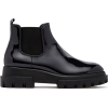 AGL black patent leather boot - Botas - 