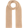 AGNONA Ribbed cashmere scarf - Scarf - 
