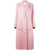 AGNONA oversized coat - Куртки и пальто - 