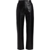 AGOLDE Recycled Leather Pants - Spodnie Capri - $298.00  ~ 255.95€