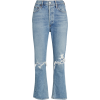 AGOLDE Riley Straight Crop Jeans - Traperice - 