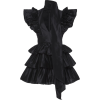 AJE black mini dress - ワンピース・ドレス - 
