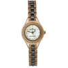 AK Anne Klein Ceramic and Crystal Mother-of-pearl Dial Women's watch #10/9396BNRG - Ure - $125.00  ~ 107.36€
