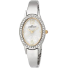 AK Anne Klein Crystal Collection Bangle Mother-of-pearl Dial Women's watch #10/8757WTTT - Watches - $42.99 