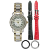 AK Anne Klein Gift Set Silver Dial Women's watch #10/9255INST - Orologi - $125.00  ~ 107.36€