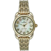 AK Anne Klein Gold-Tone Collection Mother-of-Pearl Dial Women's Watch #9452MPGB - Satovi - $55.00  ~ 47.24€