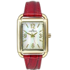 AK Anne Klein Leather Strap Mother-of-pearl Dial Women's watch #10/9358MPRD - Ure - $55.00  ~ 47.24€