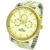 AK Anne Klein Multifunction Champagne Dial Women's watch #10/9377CHTT - Satovi - $125.00  ~ 107.36€