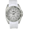 AK Anne Klein Plastic Pave Crystal Dial Women's watch #10/9179PVWT - Ure - $59.99  ~ 51.52€