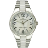 AK Anne Klein Silver-tone/Ceramic Pearlized Dial Women's Watch #9119WTSV - Relógios - $95.00  ~ 81.59€