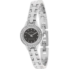 AK Anne Klein Swarovski Crystals Black Dial Women's watch #10/9393BKSV - Relojes - $55.49  ~ 47.66€