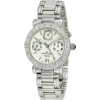 AK Anne Klein Women's  10-7899MPSV Diamond Accented Multi-Function Silver-Tone Watch - Watches - $69.99 