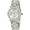 AK Anne Klein Women's  10-7899MPSV Diamond Accented Multi-Function Silver-Tone Watch - Relógios - $69.99  ~ 60.11€