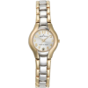 AK Anne Klein Women's 10-6777SVTT Two-Tone Dress Watch with an Easy to Read Dial - Watches - $41.39 