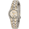 AK Anne Klein Women's 10-6927SVTT Two-Tone Swarovski Crystal Accented Watch - Watches - $54.10 