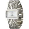 AK Anne Klein Women's 10-7209SVSV Diamond Accented Silver-Tone Bracelet Watch - Orologi - $45.00  ~ 38.65€