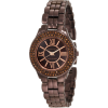 AK Anne Klein Women's 10/9537BMBN Swarovski Crytals Accented Brown Ion-Plated Bracelet Watch - Ure - $85.00  ~ 73.01€