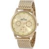 AK Anne Klein Women's 10/9734CHGB Gold-Tone Subdial Mesh Bracelet Watch - Watches - $94.97 