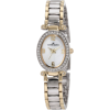 AK Anne Klein Women's 10/9755MPTT Swarovski Crystal Accented Two-Tone Bracelet Watch - Orologi - $85.00  ~ 73.01€