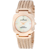 AK Anne Klein Women's 10/9764MPRG Diamond Dial Rosegold-Tone Chain Bracelet Watch - Relojes - $95.00  ~ 81.59€