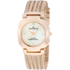 AK Anne Klein Women's 10/9764MPRG Diamond Dial Rosegold-Tone Chain Bracelet Watch - Ure - $95.00  ~ 81.59€