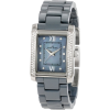 AK Anne Klein Women's 10/9923GMGY Swarovski Crsytal Accented Grey Ceramic Bracelet Watch - Watches - $175.50 