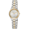 AK Anne Klein Women's 105491SVTT Two-Tone Dress Watch with an Easy to Read Dial - Accessories - $46.56 