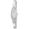 AK Anne Klein Women's 106739SVSV Silver-Tone Dress Bangle Watch - ウォッチ - $53.52  ~ ¥6,024
