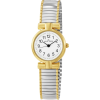 AK Anne Klein Women's 106961WTTT Two-Tone Easy Reader Expansion Band Watch - Watches - $55.00 