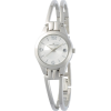 AK Anne Klein Women's 107407SVSV Silver-Tone Bangle Bracelet Dress Watch - Uhren - $55.00  ~ 47.24€