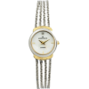 AK Anne Klein Women's 108727MPTT Two-Tone Chain Bracelet Watch - ウォッチ - $75.00  ~ ¥8,441